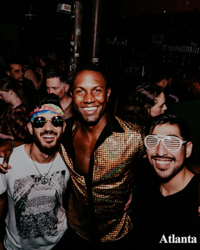 Atlanta Disco Society VII - February 15th 2020. Atlanta disco'd The Basement and left it sweaty with a big smile on its face. Kimber was the DJ. Photos by Oh Snap (Matthew Alexander)