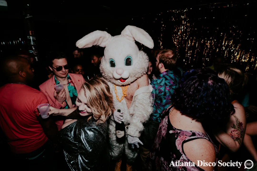 Atlanta Disco Society VII - February 15th 2020. Atlanta disco'd The Basement and left it sweaty with a big smile on its face. Kimber was the DJ. Photos by Oh Snap (Matthew Alexander)