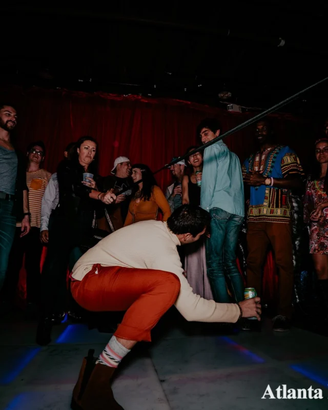 Atlanta Disco Society VII - February 15th 2020. Atlanta disco'd The Basement and left it sweaty with a big smile on its face. Kimber was the DJ. Photos by Oh Snap (Matthew Alexander)