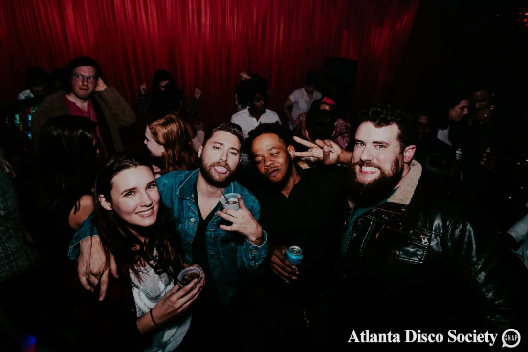 Atlanta Disco Society VII - February 15th 2020. Atlanta disco'd The Basement and left it sweaty with a big smile on its face. Kimber was the DJ. Photos by Oh Snap (Matthew Alexander)