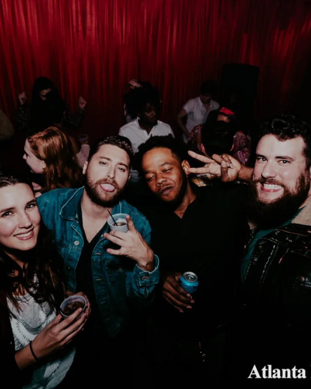 Atlanta Disco Society VII - February 15th 2020. Atlanta disco'd The Basement and left it sweaty with a big smile on its face. Kimber was the DJ. Photos by Oh Snap (Matthew Alexander)