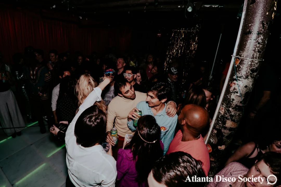 Atlanta Disco Society VII - February 15th 2020. Atlanta disco'd The Basement and left it sweaty with a big smile on its face. Kimber was the DJ. Photos by Oh Snap (Matthew Alexander)