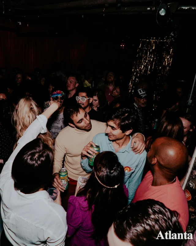 Atlanta Disco Society VII - February 15th 2020. Atlanta disco'd The Basement and left it sweaty with a big smile on its face. Kimber was the DJ. Photos by Oh Snap (Matthew Alexander)