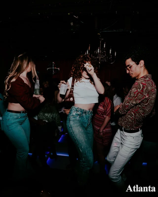 Atlanta Disco Society VII - February 15th 2020. Atlanta disco'd The Basement and left it sweaty with a big smile on its face. Kimber was the DJ. Photos by Oh Snap (Matthew Alexander)