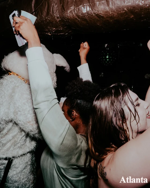 Atlanta Disco Society VII - February 15th 2020. Atlanta disco'd The Basement and left it sweaty with a big smile on its face. Kimber was the DJ. Photos by Oh Snap (Matthew Alexander)