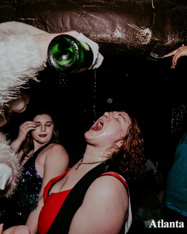 Atlanta Disco Society VII - February 15th 2020. Atlanta disco'd The Basement and left it sweaty with a big smile on its face. Kimber was the DJ. Photos by Oh Snap (Matthew Alexander)