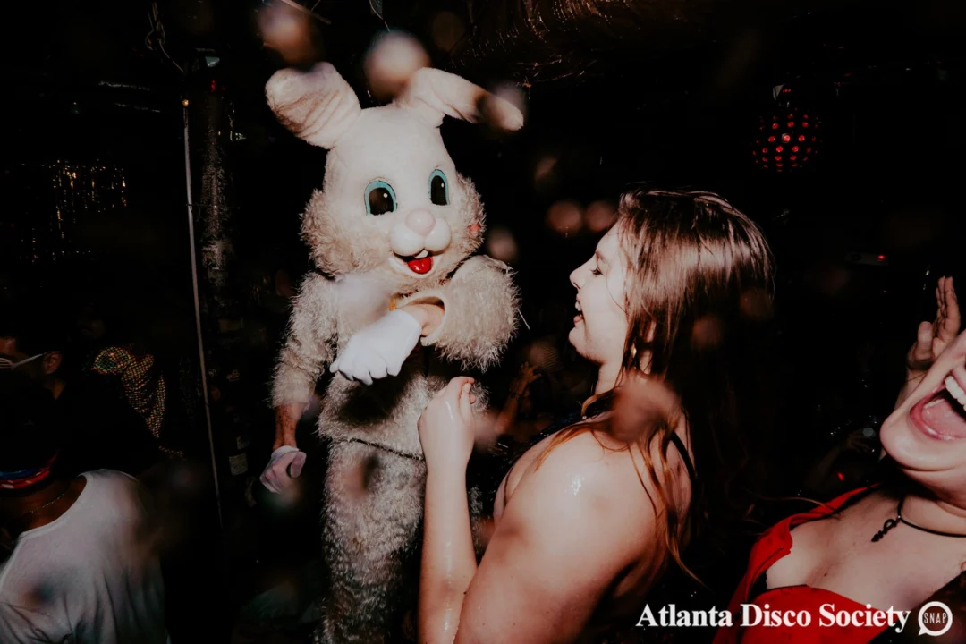 Atlanta Disco Society VII - February 15th 2020. Atlanta disco'd The Basement and left it sweaty with a big smile on its face. Kimber was the DJ. Photos by Oh Snap (Matthew Alexander)
