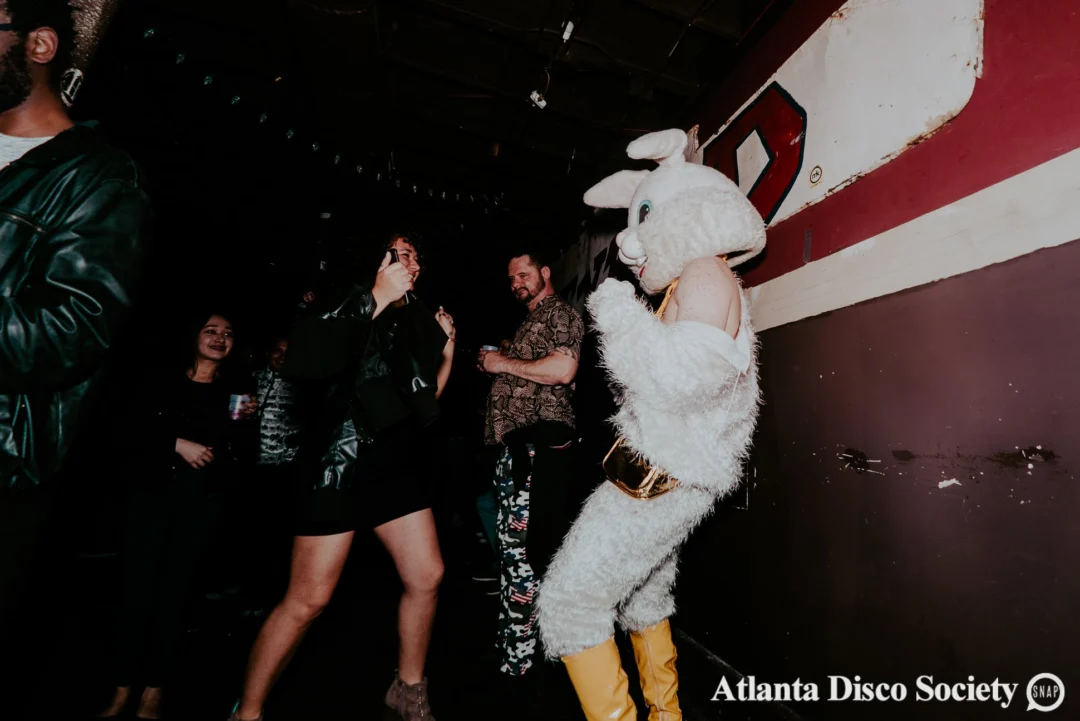 Atlanta Disco Society VII - February 15th 2020. Atlanta disco'd The Basement and left it sweaty with a big smile on its face. Kimber was the DJ. Photos by Oh Snap (Matthew Alexander)