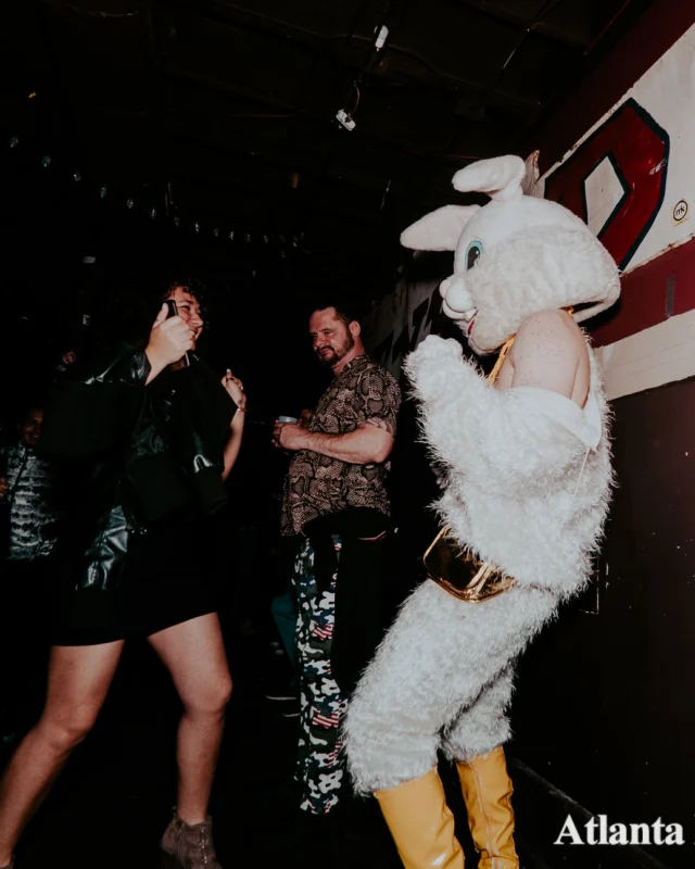 Atlanta Disco Society VII - February 15th 2020. Atlanta disco'd The Basement and left it sweaty with a big smile on its face. Kimber was the DJ. Photos by Oh Snap (Matthew Alexander)