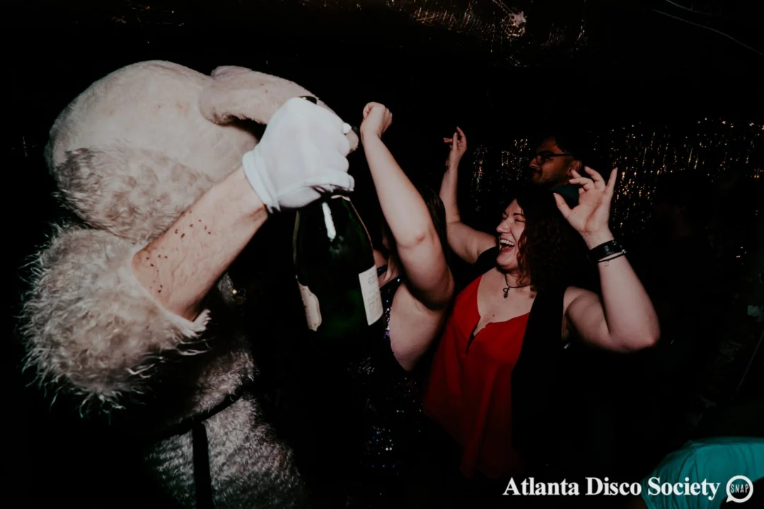 Atlanta Disco Society VII - February 15th 2020. Atlanta disco'd The Basement and left it sweaty with a big smile on its face. Kimber was the DJ. Photos by Oh Snap (Matthew Alexander)