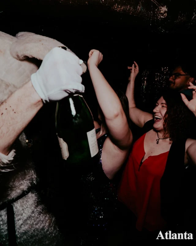 Atlanta Disco Society VII - February 15th 2020. Atlanta disco'd The Basement and left it sweaty with a big smile on its face. Kimber was the DJ. Photos by Oh Snap (Matthew Alexander)