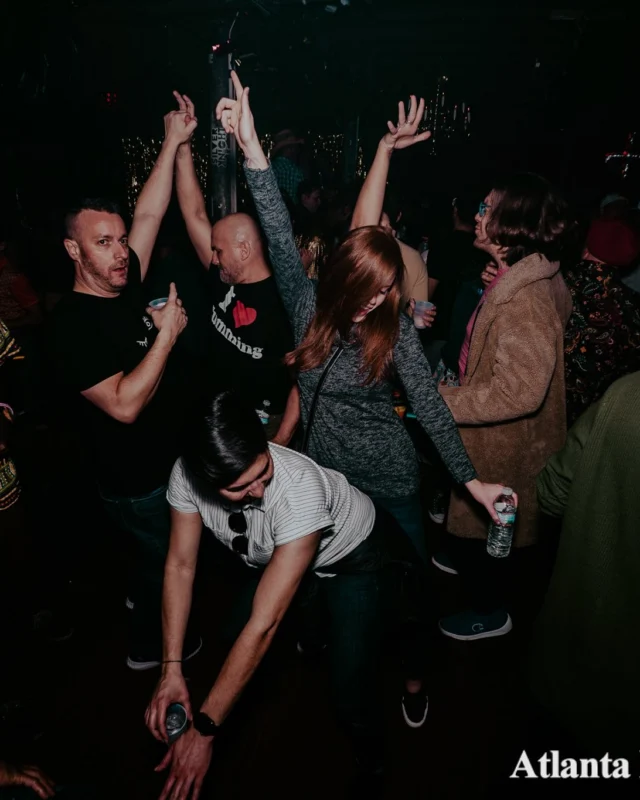 Atlanta Disco Society VII - February 15th 2020. Atlanta disco'd The Basement and left it sweaty with a big smile on its face. Kimber was the DJ. Photos by Oh Snap (Matthew Alexander)