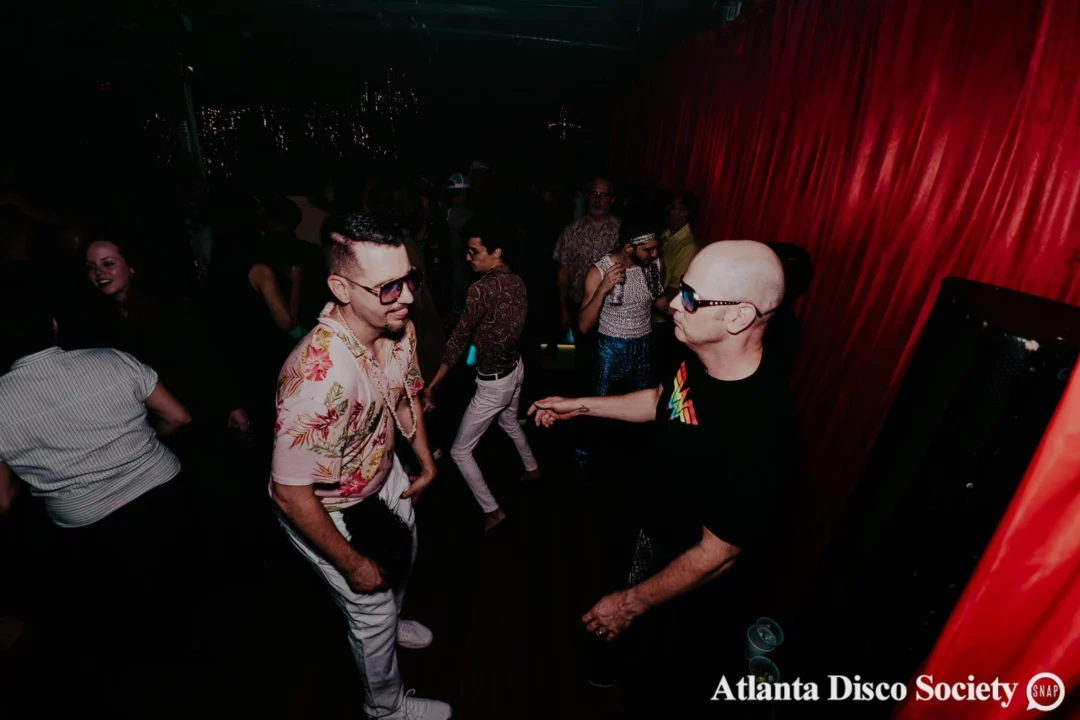 Atlanta Disco Society VII - February 15th 2020. Atlanta disco'd The Basement and left it sweaty with a big smile on its face. Kimber was the DJ. Photos by Oh Snap (Matthew Alexander)