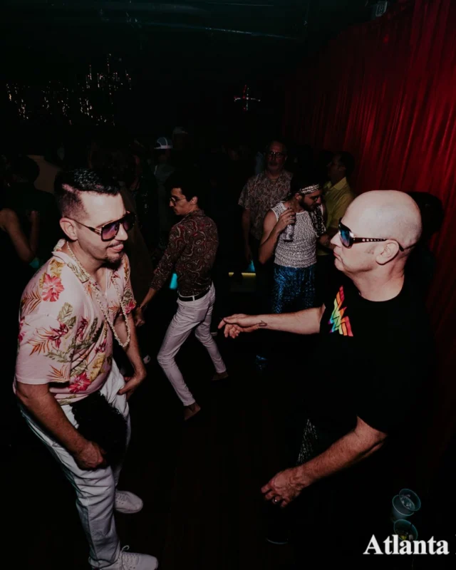 Atlanta Disco Society VII - February 15th 2020. Atlanta disco'd The Basement and left it sweaty with a big smile on its face. Kimber was the DJ. Photos by Oh Snap (Matthew Alexander)