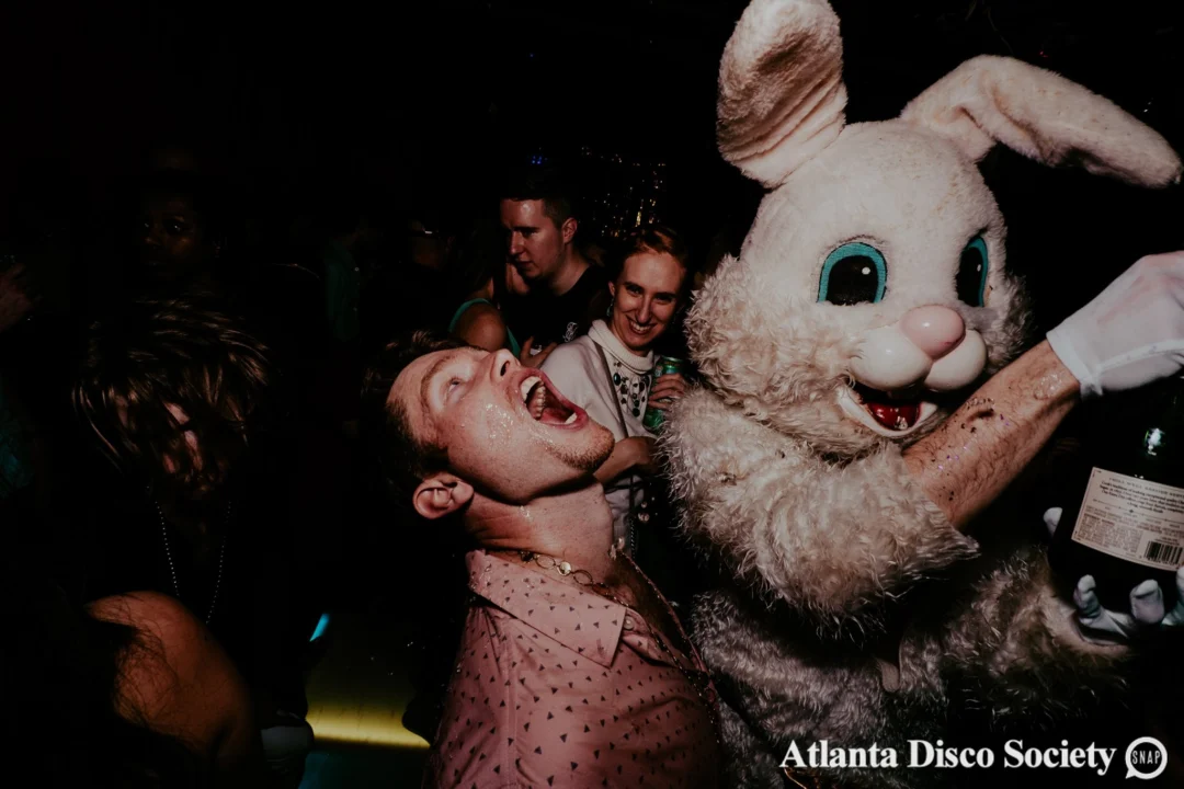 Atlanta Disco Society VII - February 15th 2020. Atlanta disco'd The Basement and left it sweaty with a big smile on its face. Kimber was the DJ. Photos by Oh Snap (Matthew Alexander)