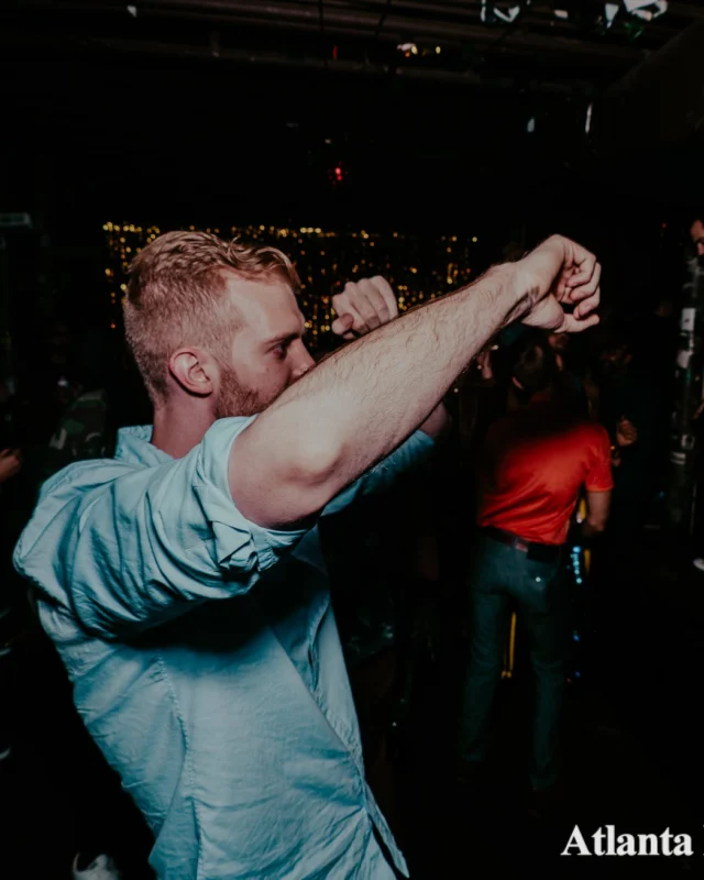Atlanta Disco Society VII - February 15th 2020. Atlanta disco'd The Basement and left it sweaty with a big smile on its face. Kimber was the DJ. Photos by Oh Snap (Matthew Alexander)