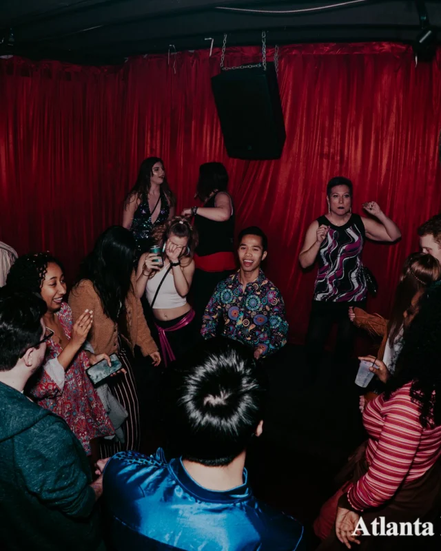 Atlanta Disco Society VII - February 15th 2020. Atlanta disco'd The Basement and left it sweaty with a big smile on its face. Kimber was the DJ. Photos by Oh Snap (Matthew Alexander)