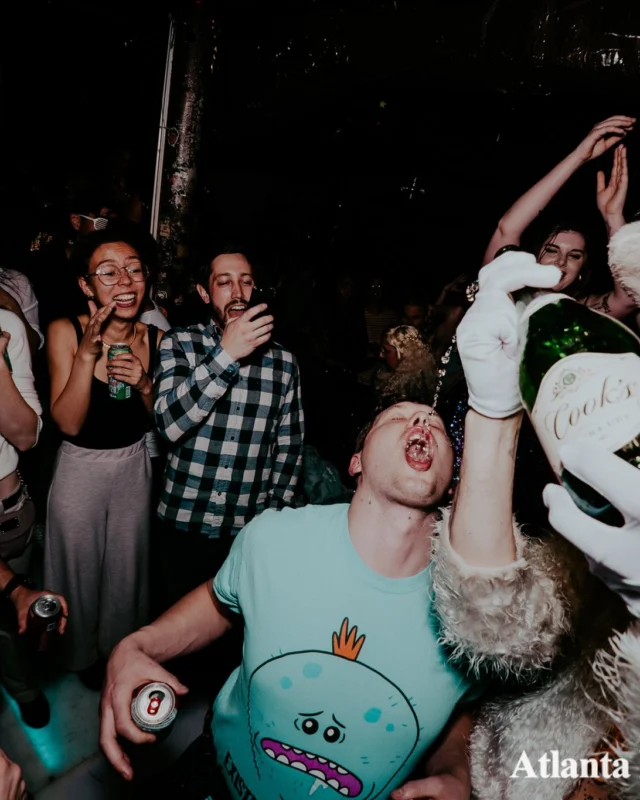Atlanta Disco Society VII - February 15th 2020. Atlanta disco'd The Basement and left it sweaty with a big smile on its face. Kimber was the DJ. Photos by Oh Snap (Matthew Alexander)
