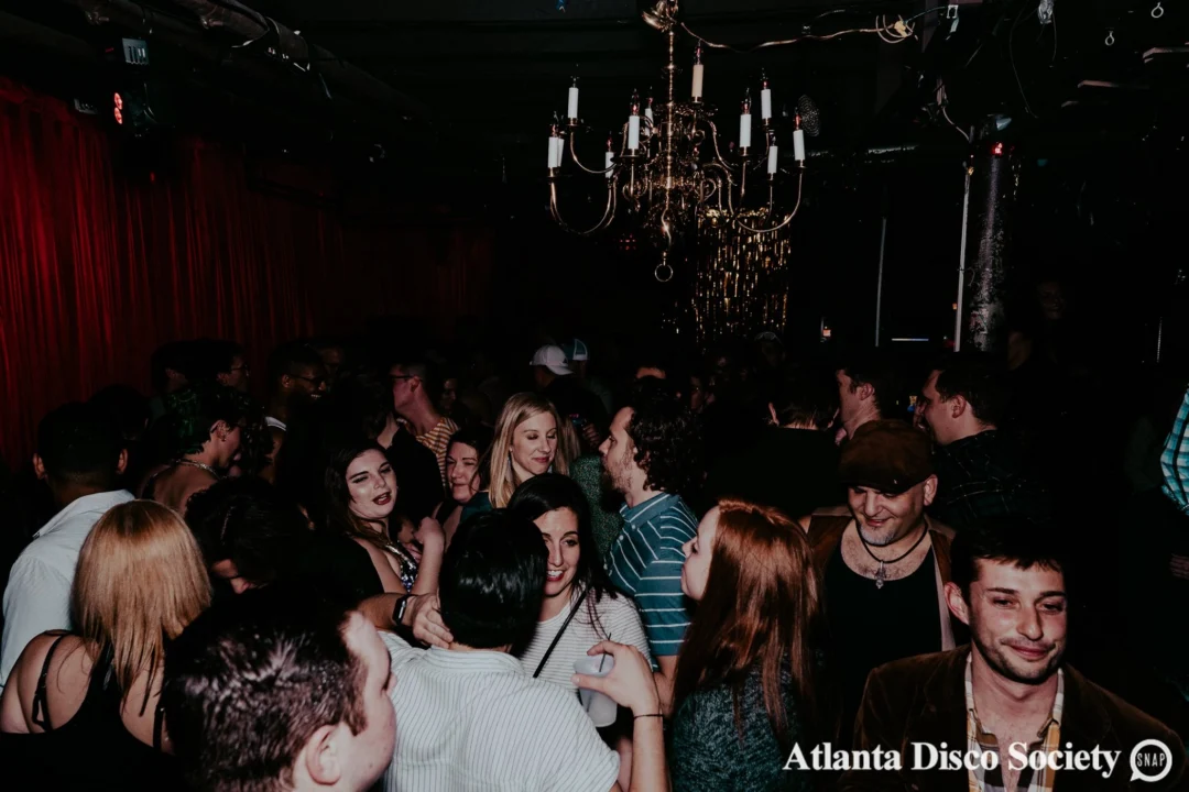 Atlanta Disco Society VII - February 15th 2020. Atlanta disco'd The Basement and left it sweaty with a big smile on its face. Kimber was the DJ. Photos by Oh Snap (Matthew Alexander)