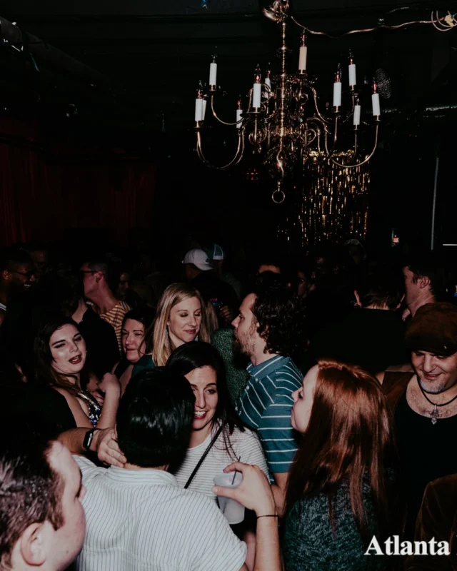 Atlanta Disco Society VII - February 15th 2020. Atlanta disco'd The Basement and left it sweaty with a big smile on its face. Kimber was the DJ. Photos by Oh Snap (Matthew Alexander)