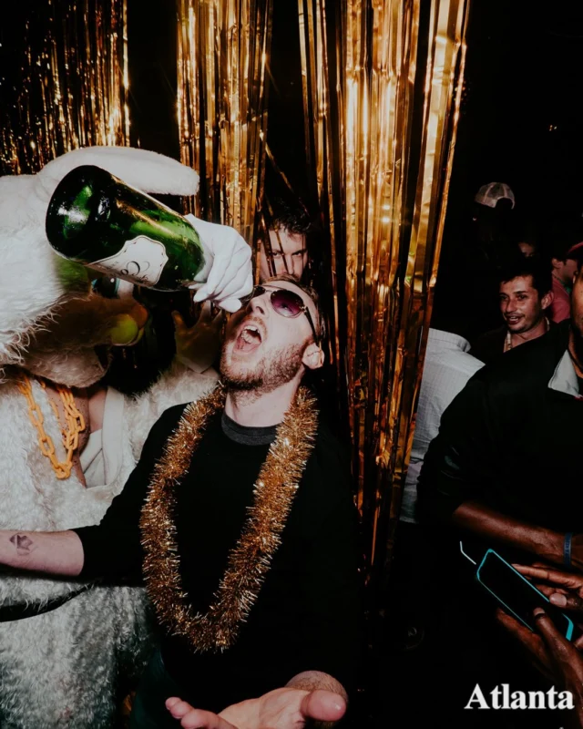 Atlanta Disco Society VII - February 15th 2020. Atlanta disco'd The Basement and left it sweaty with a big smile on its face. Kimber was the DJ. Photos by Oh Snap (Matthew Alexander)