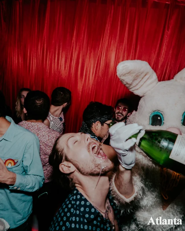 Atlanta Disco Society VII - February 15th 2020. Atlanta disco'd The Basement and left it sweaty with a big smile on its face. Kimber was the DJ. Photos by Oh Snap (Matthew Alexander)