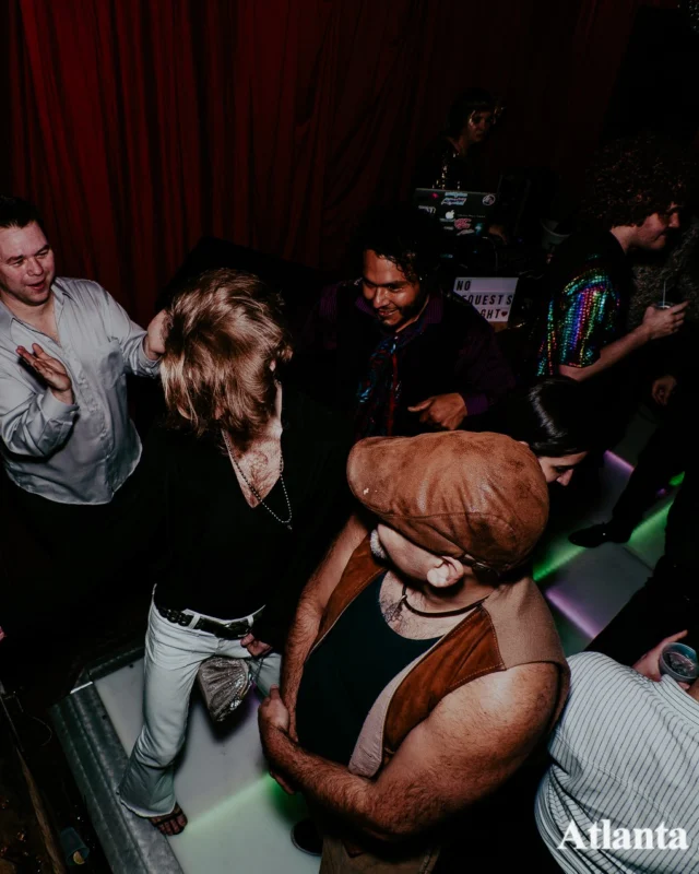 Atlanta Disco Society VII - February 15th 2020. Atlanta disco'd The Basement and left it sweaty with a big smile on its face. Kimber was the DJ. Photos by Oh Snap (Matthew Alexander)