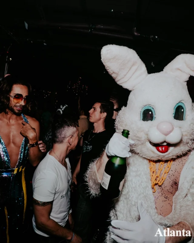 Atlanta Disco Society VII - February 15th 2020. Atlanta disco'd The Basement and left it sweaty with a big smile on its face. Kimber was the DJ. Photos by Oh Snap (Matthew Alexander)