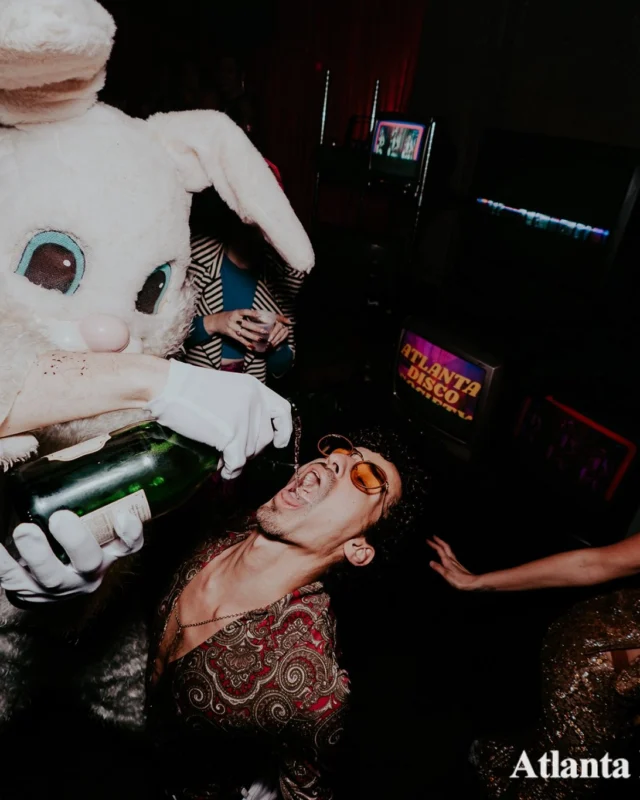 Atlanta Disco Society VII - February 15th 2020. Atlanta disco'd The Basement and left it sweaty with a big smile on its face. Kimber was the DJ. Photos by Oh Snap (Matthew Alexander)