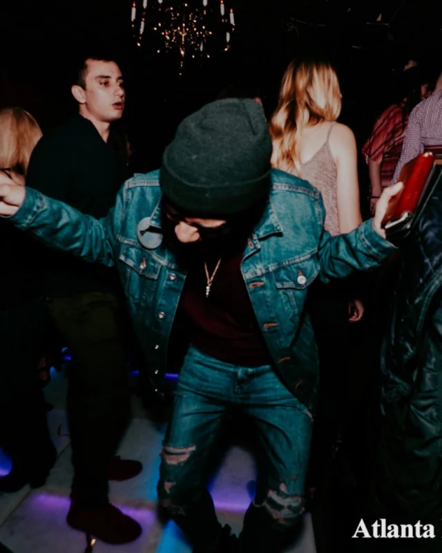 Atlanta Disco Society VII - February 15th 2020. Atlanta disco'd The Basement and left it sweaty with a big smile on its face. Kimber was the DJ. Photos by Oh Snap (Matthew Alexander)