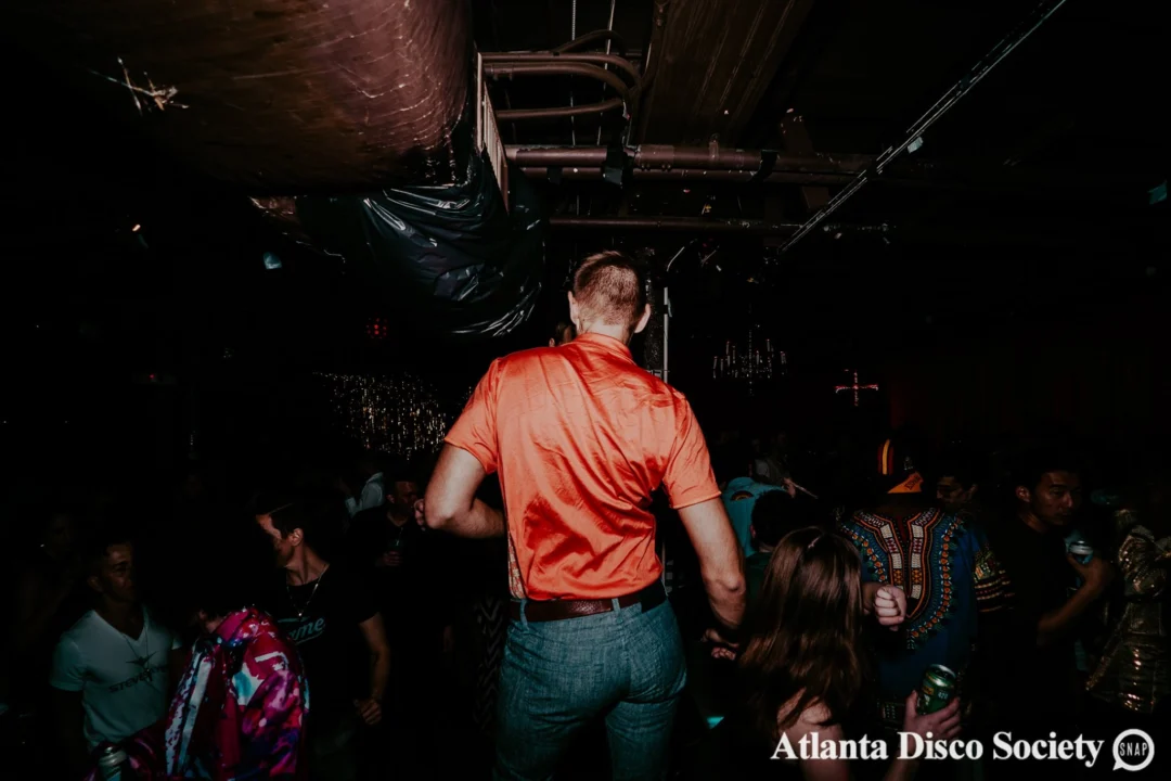 Atlanta Disco Society VII - February 15th 2020. Atlanta disco'd The Basement and left it sweaty with a big smile on its face. Kimber was the DJ. Photos by Oh Snap (Matthew Alexander)
