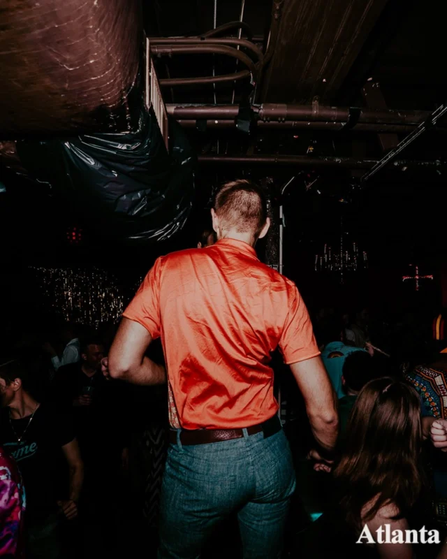 Atlanta Disco Society VII - February 15th 2020. Atlanta disco'd The Basement and left it sweaty with a big smile on its face. Kimber was the DJ. Photos by Oh Snap (Matthew Alexander)