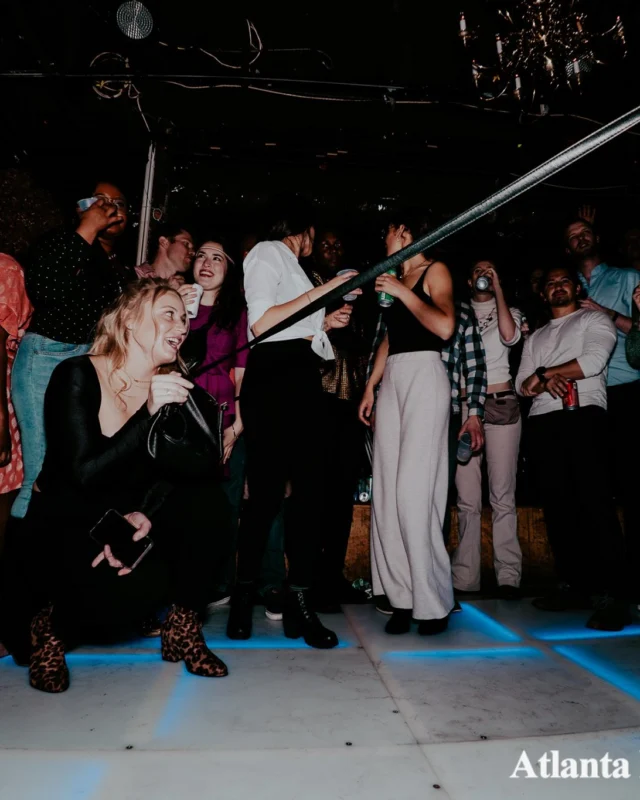 Atlanta Disco Society VII - February 15th 2020. Atlanta disco'd The Basement and left it sweaty with a big smile on its face. Kimber was the DJ. Photos by Oh Snap (Matthew Alexander)