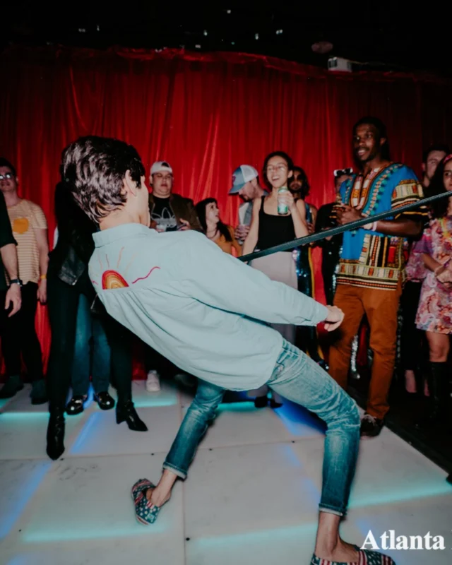 Atlanta Disco Society VII - February 15th 2020. Atlanta disco'd The Basement and left it sweaty with a big smile on its face. Kimber was the DJ. Photos by Oh Snap (Matthew Alexander)