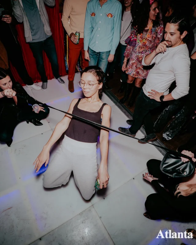 Atlanta Disco Society VII - February 15th 2020. Atlanta disco'd The Basement and left it sweaty with a big smile on its face. Kimber was the DJ. Photos by Oh Snap (Matthew Alexander)