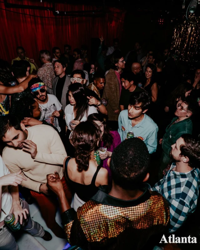 Atlanta Disco Society VII - February 15th 2020. Atlanta disco'd The Basement and left it sweaty with a big smile on its face. Kimber was the DJ. Photos by Oh Snap (Matthew Alexander)