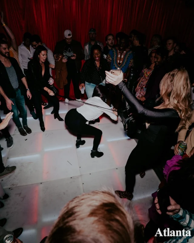 Atlanta Disco Society VII - February 15th 2020. Atlanta disco'd The Basement and left it sweaty with a big smile on its face. Kimber was the DJ. Photos by Oh Snap (Matthew Alexander)