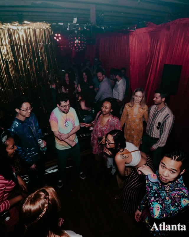 Atlanta Disco Society VII - February 15th 2020. Atlanta disco'd The Basement and left it sweaty with a big smile on its face. Kimber was the DJ. Photos by Oh Snap (Matthew Alexander)
