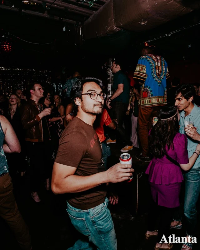 Atlanta Disco Society VII - February 15th 2020. Atlanta disco'd The Basement and left it sweaty with a big smile on its face. Kimber was the DJ. Photos by Oh Snap (Matthew Alexander)