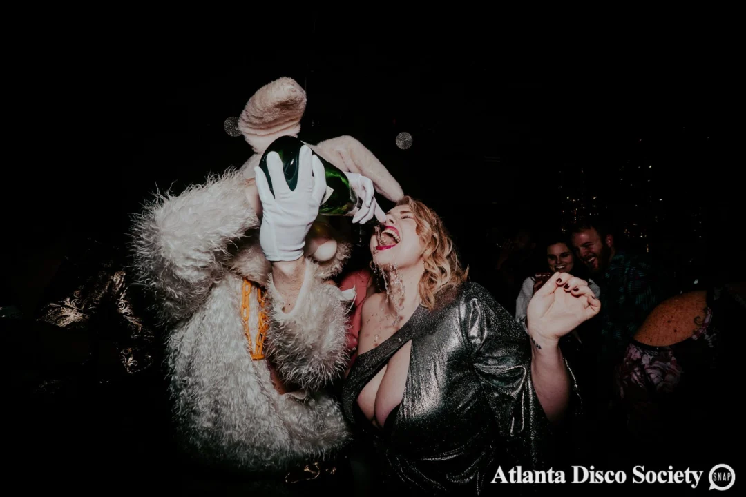 Atlanta Disco Society VII - February 15th 2020. Atlanta disco'd The Basement and left it sweaty with a big smile on its face. Kimber was the DJ. Photos by Oh Snap (Matthew Alexander)