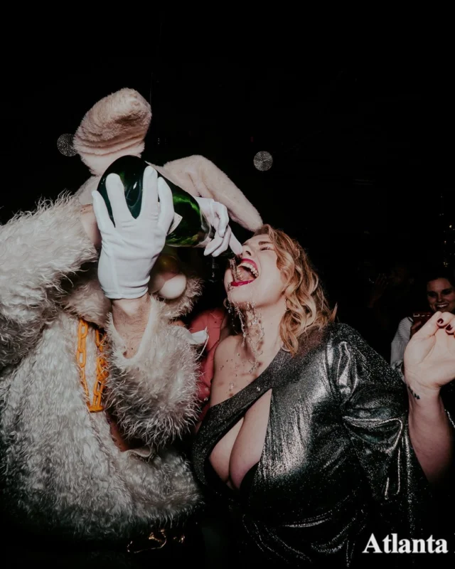 Atlanta Disco Society VII - February 15th 2020. Atlanta disco'd The Basement and left it sweaty with a big smile on its face. Kimber was the DJ. Photos by Oh Snap (Matthew Alexander)