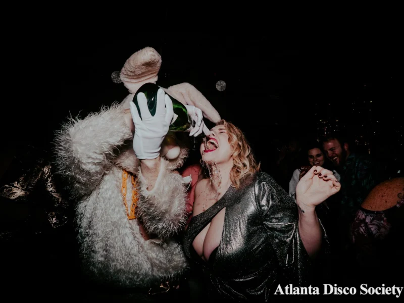 Atlanta Disco Society VII - February 15th 2020. Atlanta disco'd The Basement and left it sweaty with a big smile on its face. Kimber was the DJ. Photos by Oh Snap (Matthew Alexander)