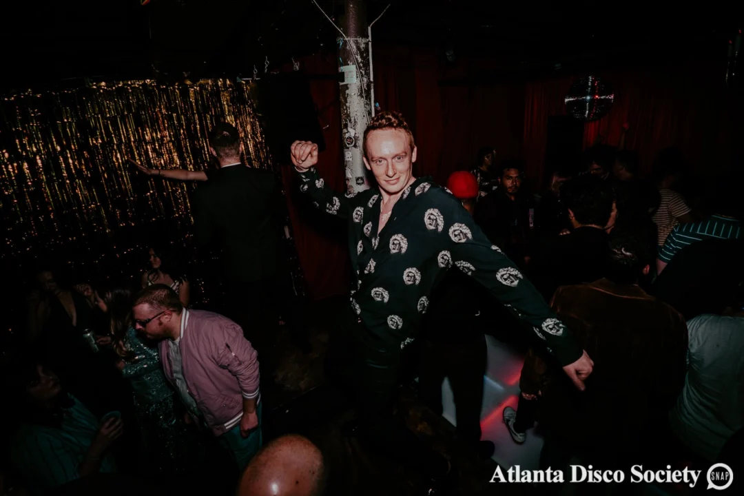 Atlanta Disco Society VII - February 15th 2020. Atlanta disco'd The Basement and left it sweaty with a big smile on its face. Kimber was the DJ. Photos by Oh Snap (Matthew Alexander)