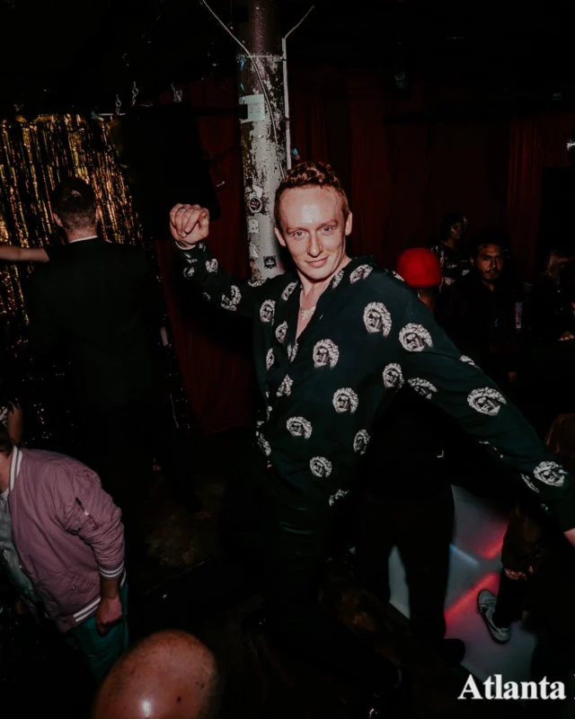 Atlanta Disco Society VII - February 15th 2020. Atlanta disco'd The Basement and left it sweaty with a big smile on its face. Kimber was the DJ. Photos by Oh Snap (Matthew Alexander)