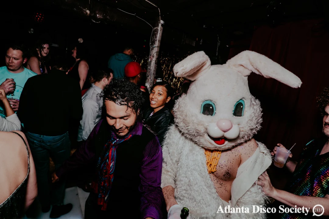 Atlanta Disco Society VII - February 15th 2020. Atlanta disco'd The Basement and left it sweaty with a big smile on its face. Kimber was the DJ. Photos by Oh Snap (Matthew Alexander)