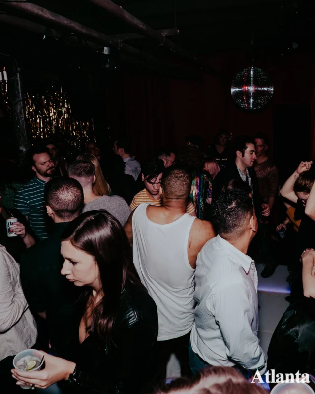 Atlanta Disco Society VII - February 15th 2020. Atlanta disco'd The Basement and left it sweaty with a big smile on its face. Kimber was the DJ. Photos by Oh Snap (Matthew Alexander)