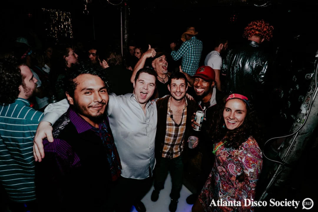 Atlanta Disco Society VII - February 15th 2020. Atlanta disco'd The Basement and left it sweaty with a big smile on its face. Kimber was the DJ. Photos by Oh Snap (Matthew Alexander)