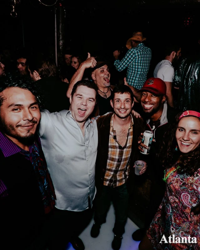Atlanta Disco Society VII - February 15th 2020. Atlanta disco'd The Basement and left it sweaty with a big smile on its face. Kimber was the DJ. Photos by Oh Snap (Matthew Alexander)