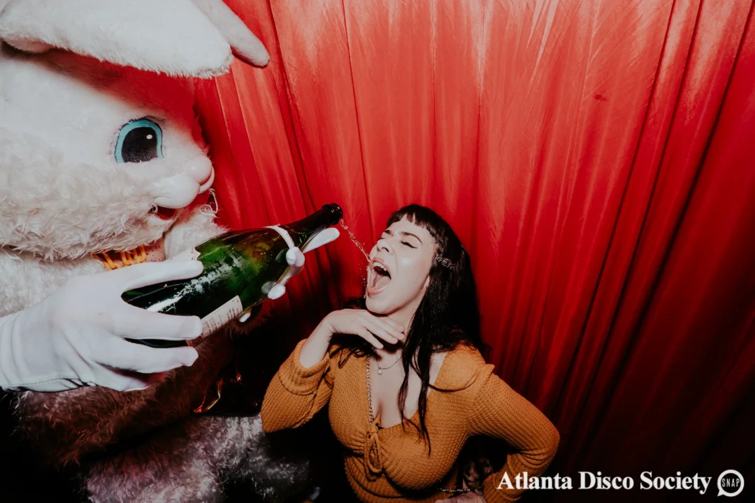 Atlanta Disco Society VII - February 15th 2020. Atlanta disco'd The Basement and left it sweaty with a big smile on its face. Kimber was the DJ. Photos by Oh Snap (Matthew Alexander)