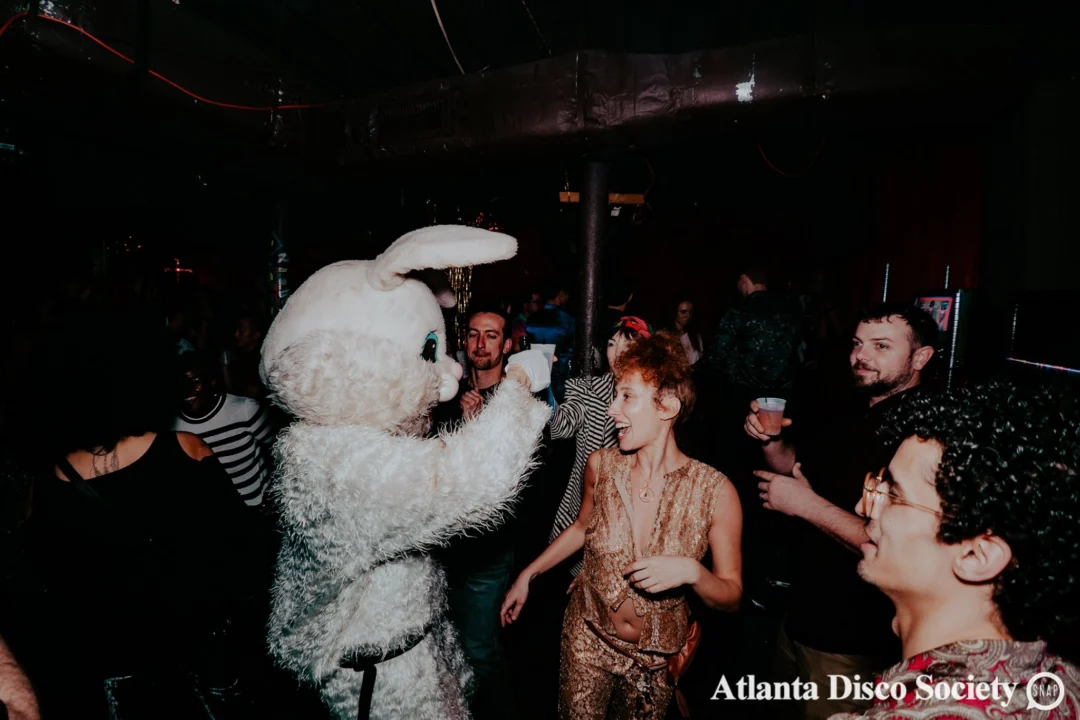 Atlanta Disco Society VII - February 15th 2020. Atlanta disco'd The Basement and left it sweaty with a big smile on its face. Kimber was the DJ. Photos by Oh Snap (Matthew Alexander)